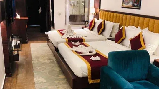 Family Suite – 4 Pax